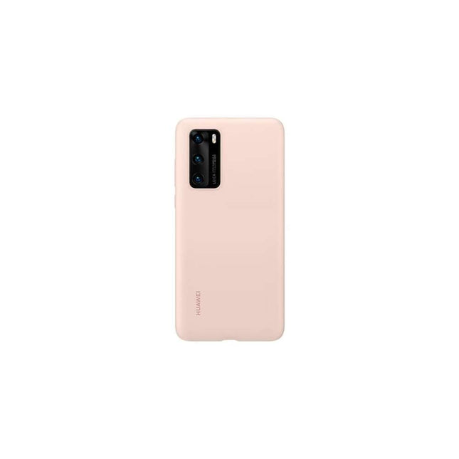 Huawei P40 Silicon Protective Case (Pink) - 51993729 - Casebump