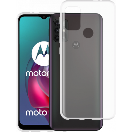 Motorola Moto G10 Soft TPU case (Clear) - Casebump