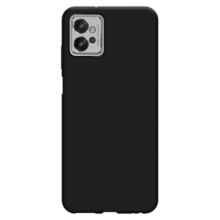 Motorola Moto G32 Soft TPU Case with Strap - (Black) - Casebump