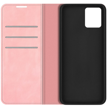 Motorola Moto G32 Wallet Case Magnetic - Pink - Casebump