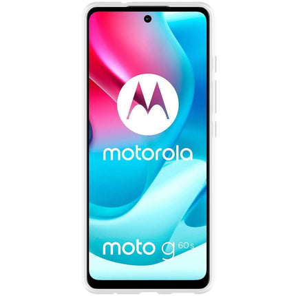 Motorola Moto G60s Soft TPU Case (Clear) - Casebump