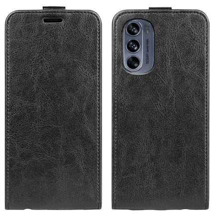 Motorola Moto G62 5G Flip Case (Black) - Casebump