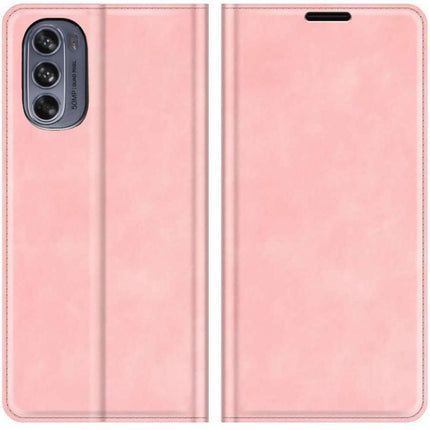 Motorola Moto G62 5G Wallet Case Magnetic - Pink - Casebump