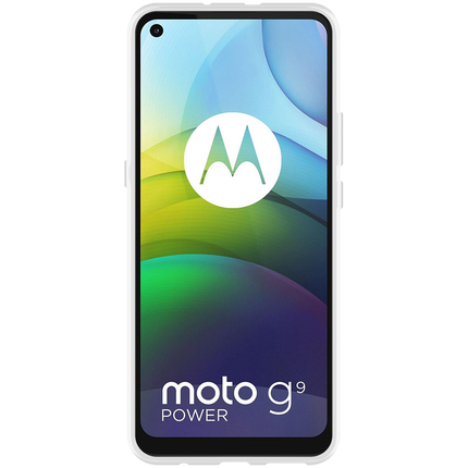 Motorola Moto G9 Power Soft TPU case (Clear) - Casebump