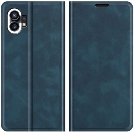 Nothing Phone (1) Wallet Case Magnetic - Blue - Casebump