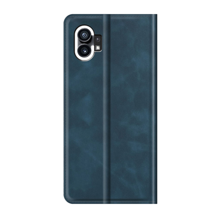 Nothing Phone (1) Wallet Case Magnetic - Blue - Casebump