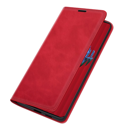 Nothing Phone (1) Wallet Case Magnetic - Red - Casebump