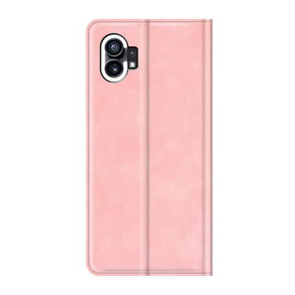 Nothing Phone (1) Wallet Case Magnetic - Pink - Casebump