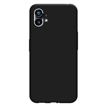 Nothing Phone (1) Soft TPU Case (Black) - Casebump