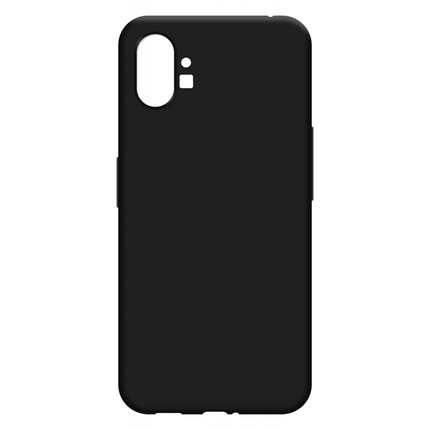 Nothing Phone (1) Soft TPU Case (Black) - Casebump