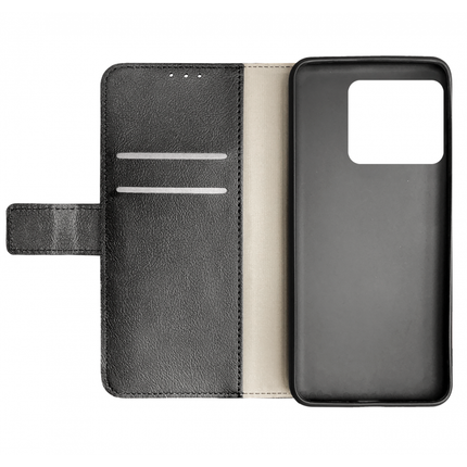 OnePlus 10T Wallet Case (Black) - Casebump