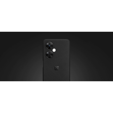 OnePlus Nord CE 3 Lite Sandstone Bumper Case (Black) 5431101126 - Casebump