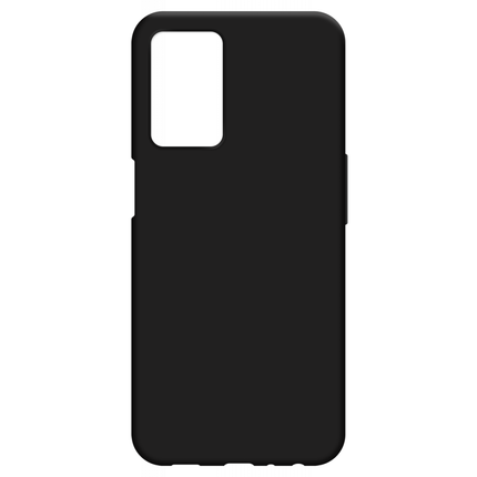 Oppo A54s Soft TPU Case with Strap - (Black) - Casebump