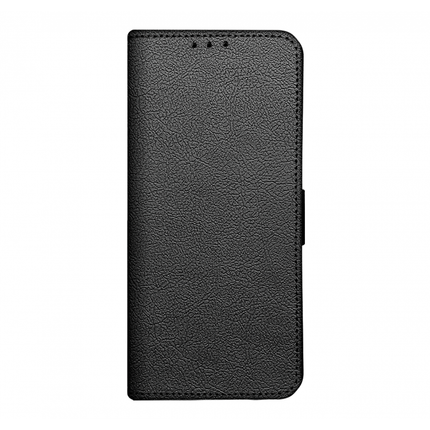 Oppo A57 Wallet Case (Black) - Casebump