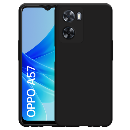 Oppo A57 Soft TPU Case (Black) - Casebump