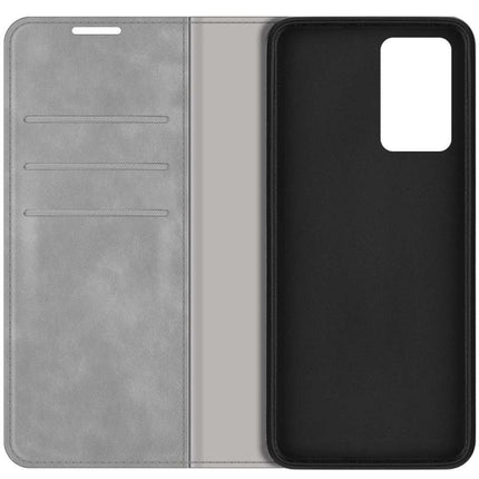 Realme GT Neo 3T Wallet Case Magnetic - Grey - Casebump