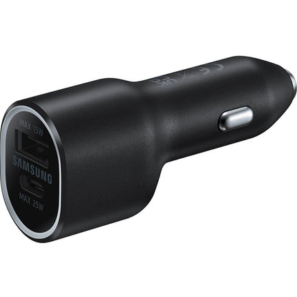 Samsung 40W Car Charger (Black) - EP-L4020NB - Casebump