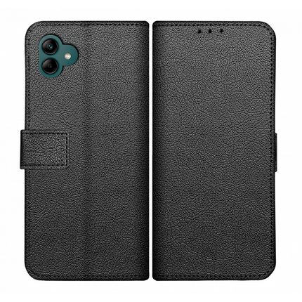 Samsung Galaxy A04 Wallet Case (Black) - Casebump