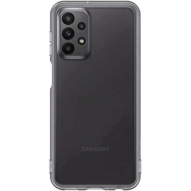 Samsung Galaxy A23 Soft Clear Cover (Black) - EF-QA235TB - Casebump