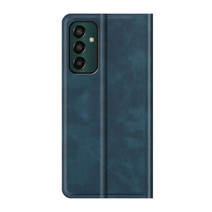 Samsung Galaxy M13 Wallet Case Magnetic - Blue - Casebump