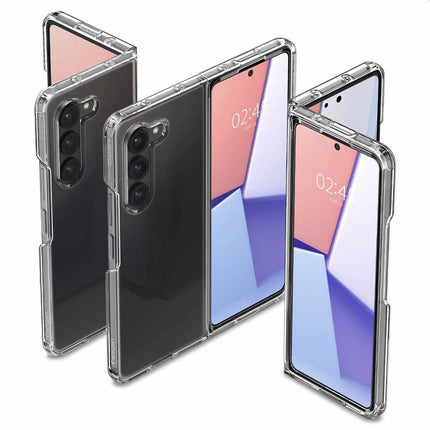 Spigen Ultra Hybrid Case Samsung Galaxy Z Fold5 (Crystal Clear) ACS06221 - Casebump