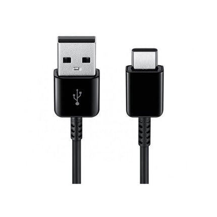 Samsung USB-C Kabel - EP-DG930MB 2 Pack - Zwart - Casebump