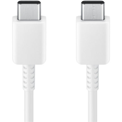 Samsung USB-C to USB-C Cable 3A 1.8M (White) - EP-DX310JWEGEU - Casebump