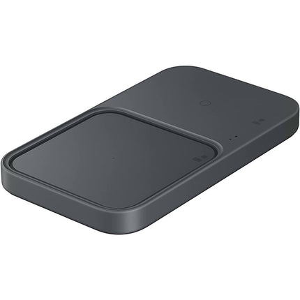 Samsung Wireless Charger Duo Pad With Adapter (Black) - EP-P5400TB - Casebump