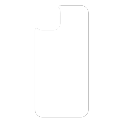 Back Cover Tempered Glass Apple iPhone 13 Mini - Casebump