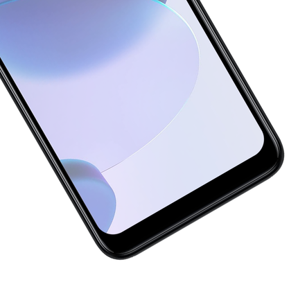 Full Cover Screenprotector Realme C35 Tempered Glass - black - Casebump