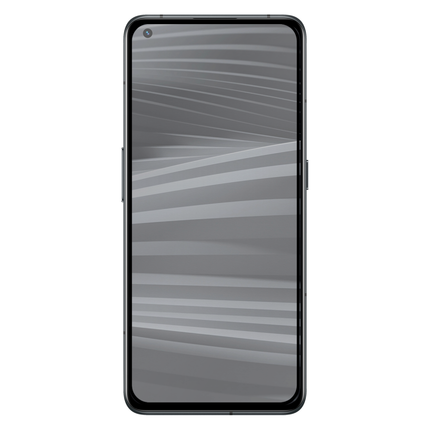 Full Cover Screenprotector Realme GT2 Pro Tempered Glass - black - Casebump