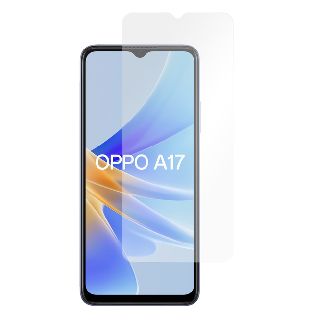 Tempered Glass Oppo A17 Screenprotector - Casebump