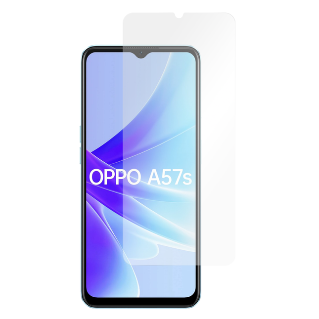 Tempered Glass Oppo A57s Screenprotector - Casebump