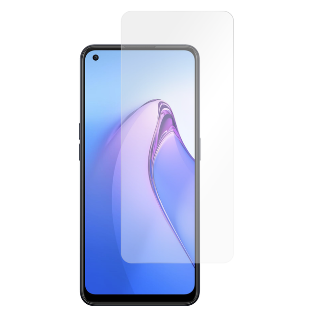 Tempered Glass Oppo Reno8 5G Screenprotector - Casebump