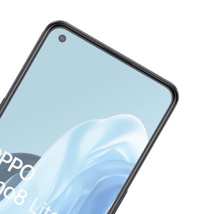 Tempered Glass Oppo Reno8 Lite Screenprotector - Casebump