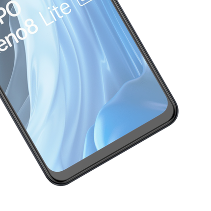 Tempered Glass Oppo Reno8 Lite Screenprotector - Casebump