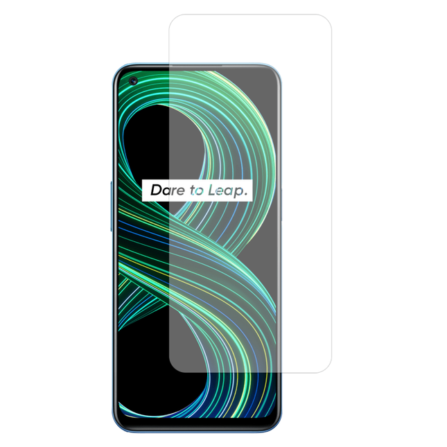 Tempered Glass Realme 8 5G Screenprotector - Casebump