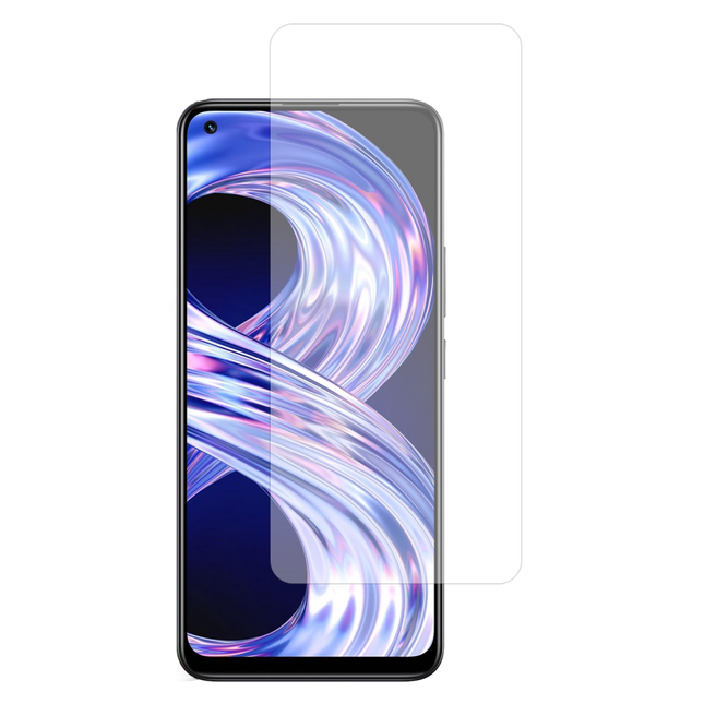 Tempered Glass Realme 8 Screenprotector - Casebump