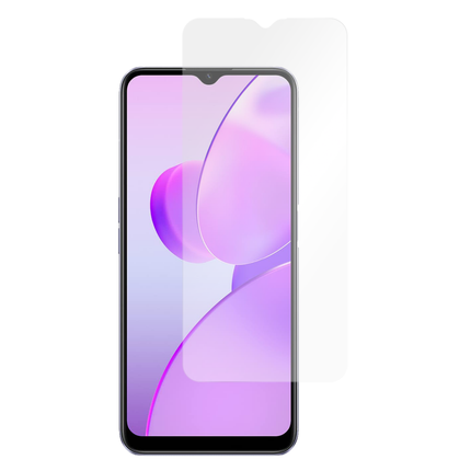 Tempered Glass Realme C31 Screenprotector - Casebump