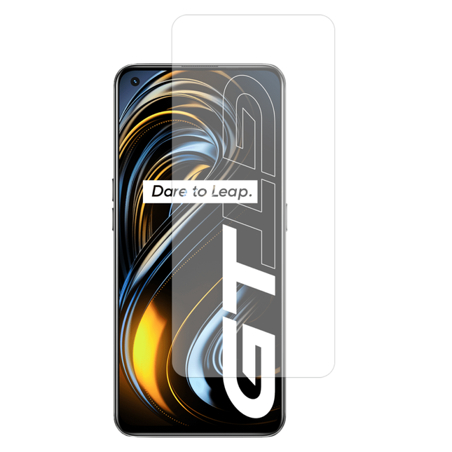 Tempered Glass Realme GT Screenprotector - Casebump