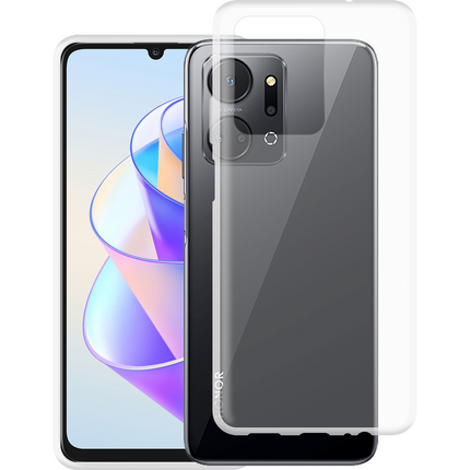 Honor X7a Soft TPU Case - Clear - Casebump