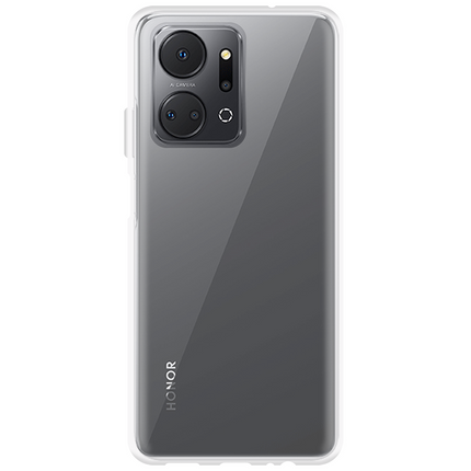 Honor X7a Soft TPU Case - Clear - Casebump