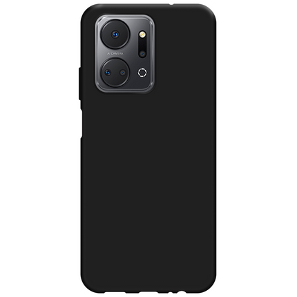 Honor X7a Soft TPU Case - Black - Casebump