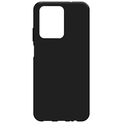 Honor X7a Soft TPU Case - Black - Casebump