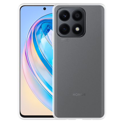 Honor X8a Soft TPU Case - Clear - Casebump