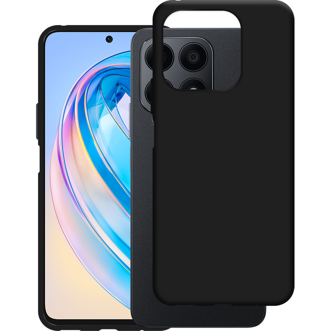 Honor X8a Soft TPU Case - Black - Casebump