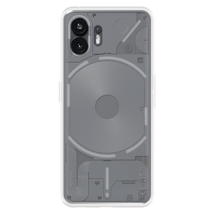 Nothing Phone (2) Soft TPU Case - Clear - Casebump