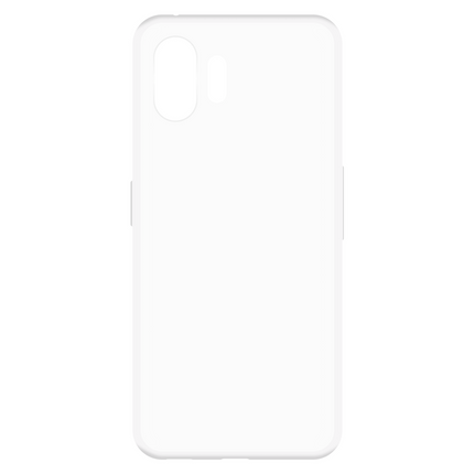 Nothing Phone (2) Soft TPU Case - Clear - Casebump