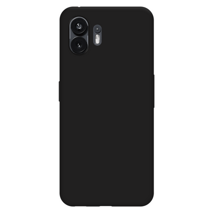 Nothing Phone (2) Soft TPU Case - Black - Casebump