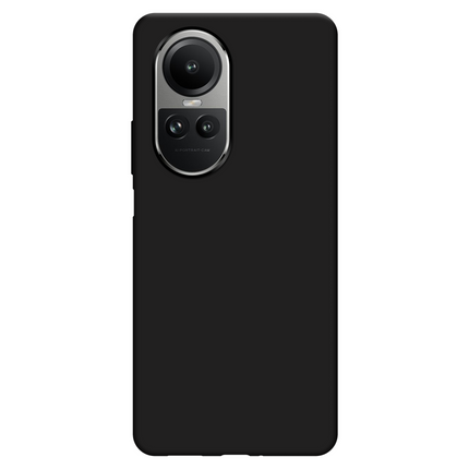 Oppo Reno10 5G Soft TPU Case - Black - Casebump